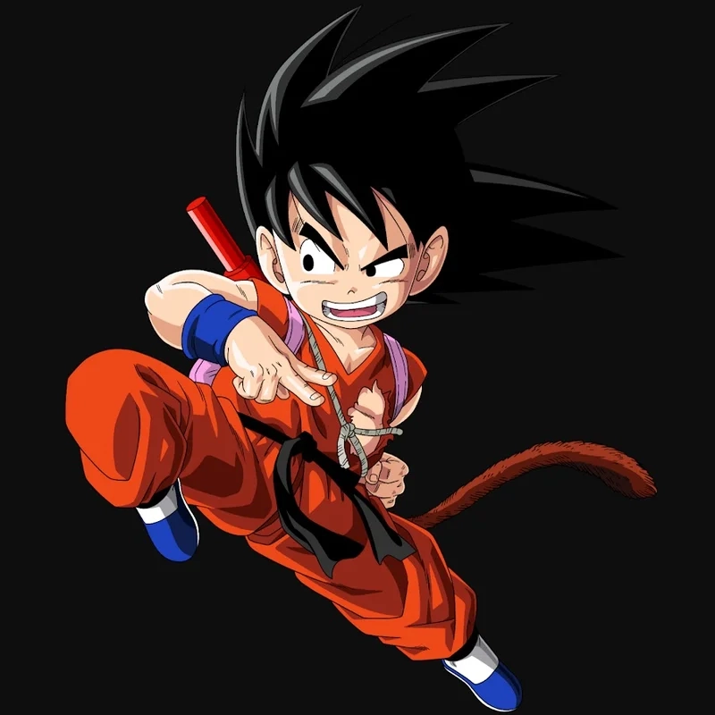 Hình ảnh của goku luôn gợi nhớ về những kỷ niệm đẹp