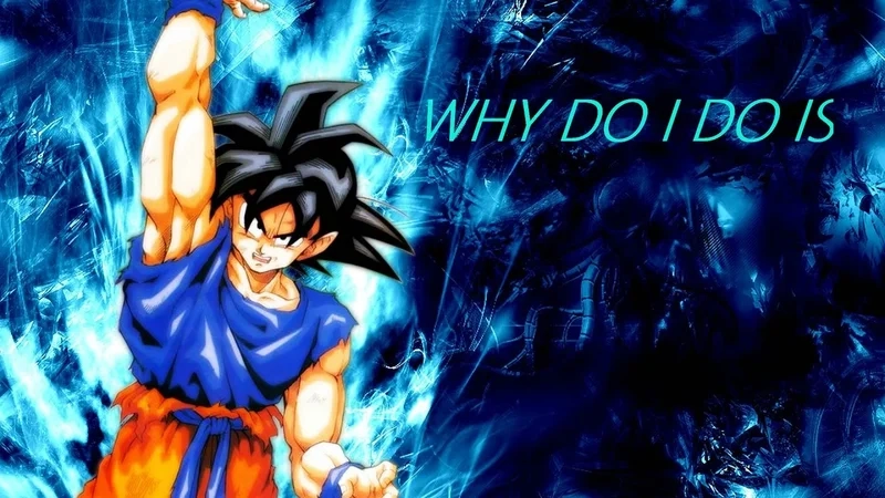 Hình nền goku ngầu mang đến sự mạnh mẽ cho màn hình của bạn