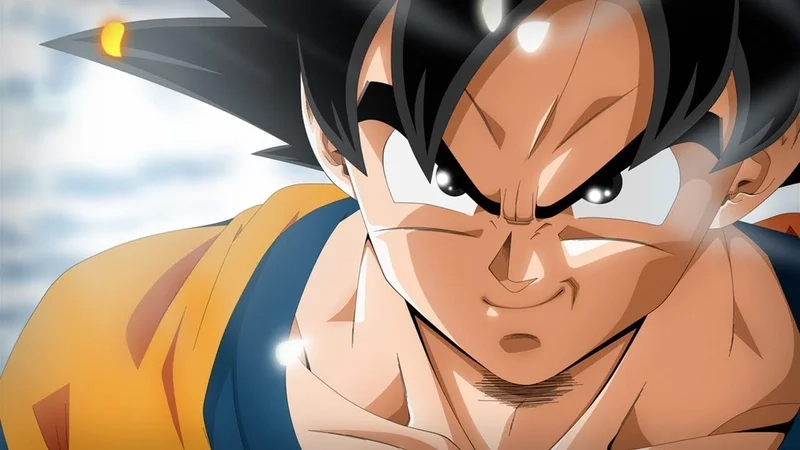 Ảnh goku ngầu thể hiện phong cách cá tính và mạnh mẽ