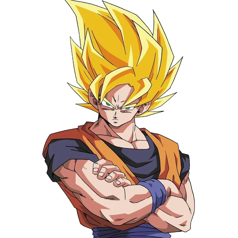 Ảnh anime goku ngầu là lựa chọn hoàn hảo cho những ai yêu thích hoạt hình