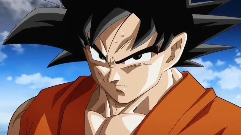 Hình ảnh goku ngầu mang đến cảm giác mạnh mẽ và quyết tâm