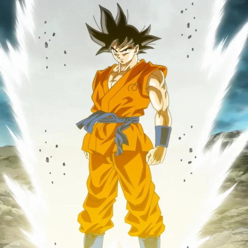Ảnh goku siêu ngầu sẽ làm cho bạn cảm thấy phấn khích hơn