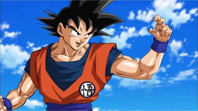 Ảnh goku cực ngầu là biểu tượng cho sức mạnh và sự dũng cảm