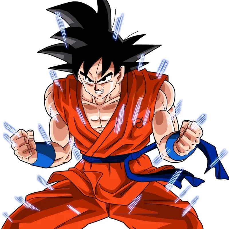 Ảnh goku ngầu lòi thể hiện sự độc đáo và cá tính của nhân vật