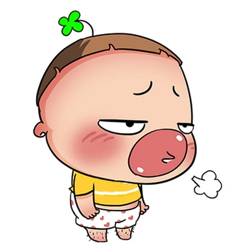 Avatar hài bựa cute tạo cảm giác vui vẻ và dễ thương