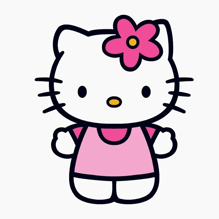 Avatar hello kitty dễ thương tạo nên phong cách đáng yêu