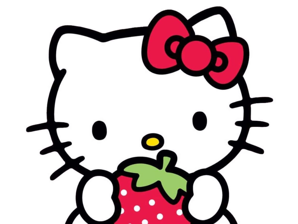 Avatar hình hello kitty vô tri giúp bạn thể hiện cá tính