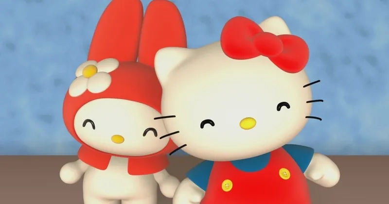 Avatar hello kitty cặp mang đến sự dễ thương cho trang cá nhân