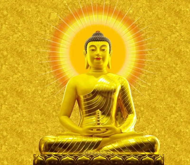 Hình avatar phật mang đến sự thanh tịnh và an lạc