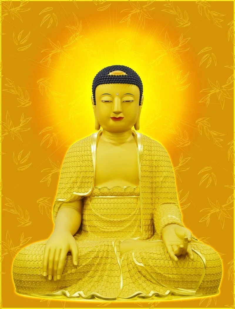 Hình ảnh phật a di đà đẹp nhất mang đến sự an lạc cho tâm hồn