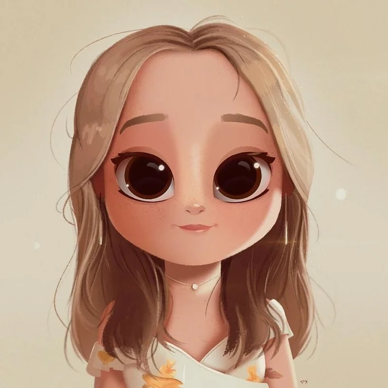 Avatar ảnh hoạt hình cute giúp bạn nổi bật với sự dễ thương