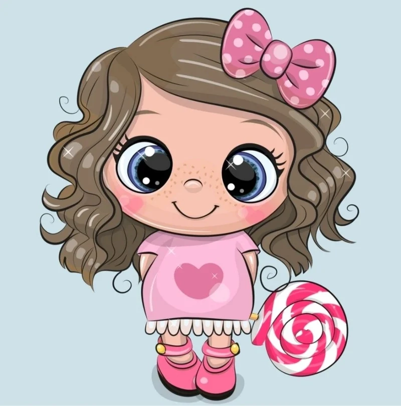 Avatar cute hoạt hình mang lại sự dễ thương và thu hút