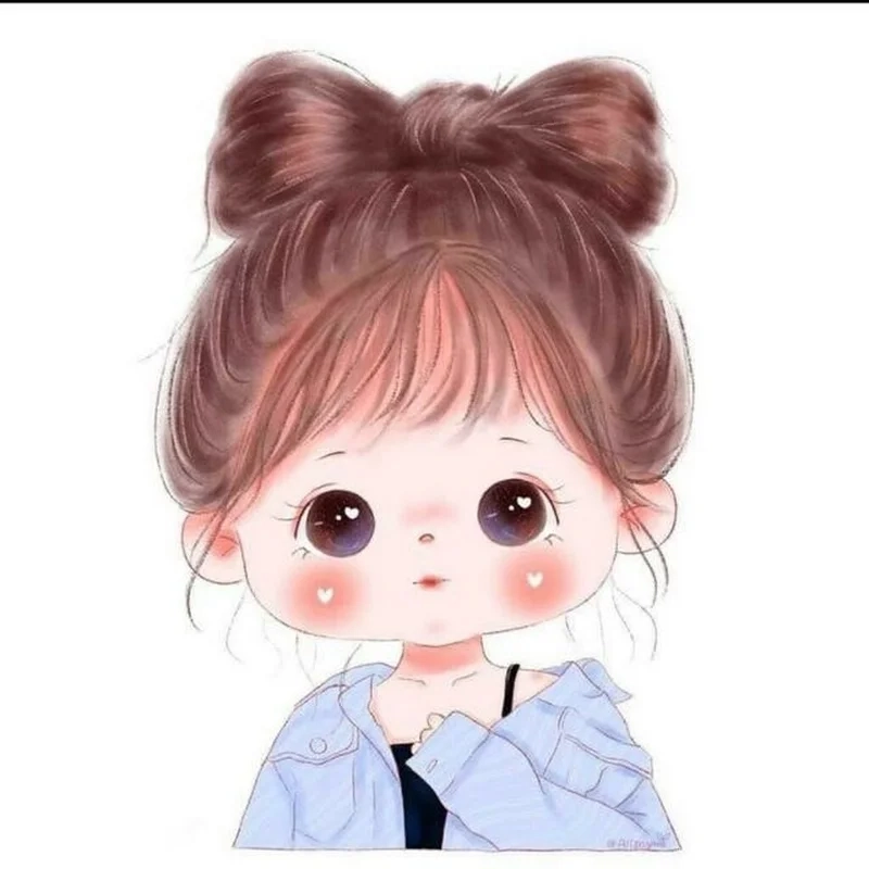 Avatar phim hoạt hình cute giúp bạn thể hiện tình yêu với phim hoạt hình