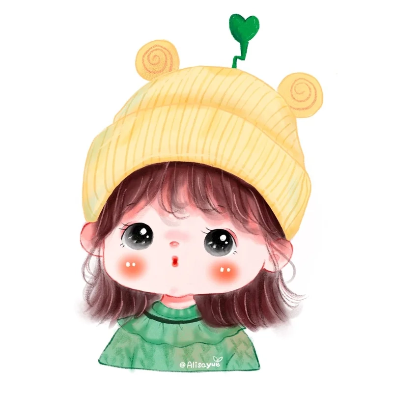 Ảnh avatar hoạt hình dễ thương tạo cảm giác gần gũi và thân thuộc