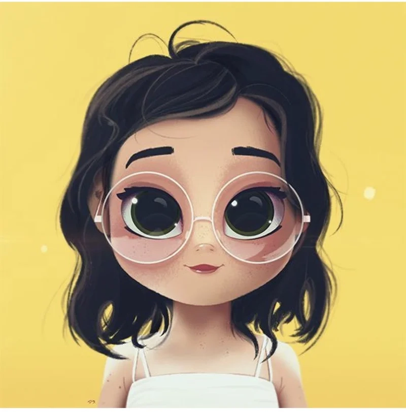 Ảnh avatar hoạt hình hài hước mang lại sự vui nhộn và thú vị