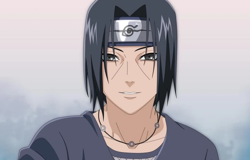 Hình ảnh itachi cute tạo cảm giác gần gũi và thân thuộc