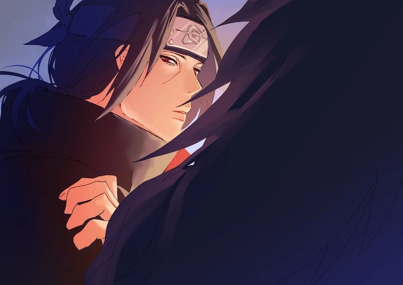 Ảnh itachi cute giúp bạn nổi bật với sự đáng yêu