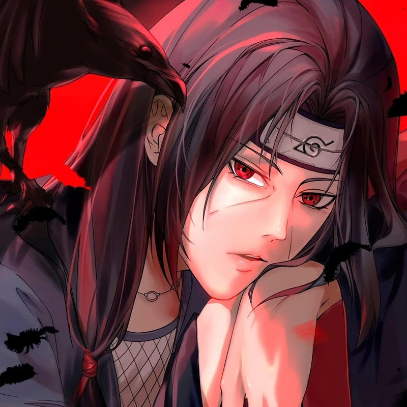 Hình ảnh của itachi giúp bạn thể hiện phong cách độc đáo