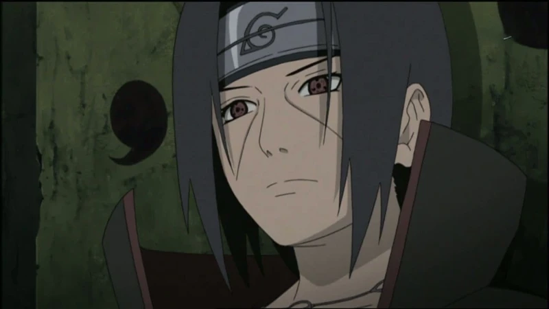 Hình ảnh itachi tạo cảm giác gần gũi và thân thuộc