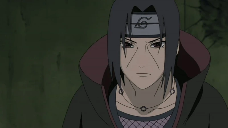 Ảnh uchiha itachi mang lại sự thu hút và cá tính