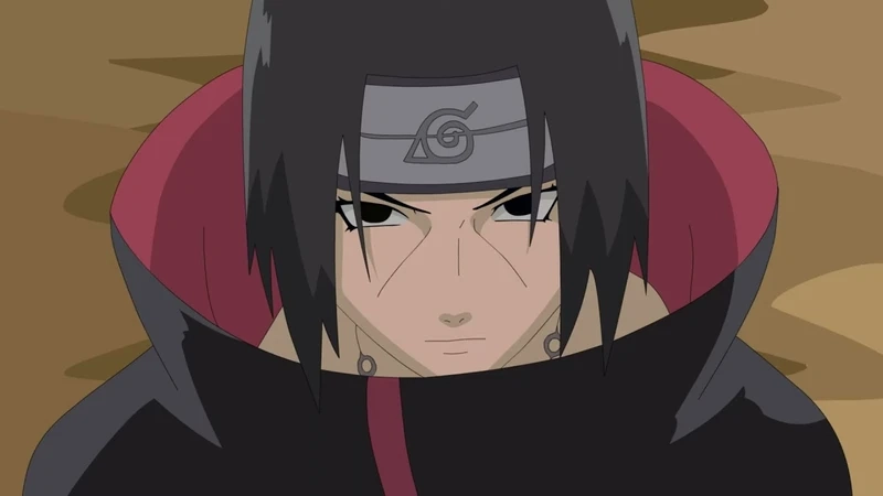 Hình ảnh uchiha itachi tạo không gian sống động cho thiết bị
