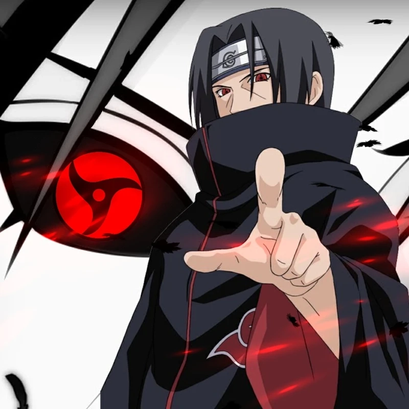 Hình nền itachi ngầu thể hiện phong cách mạnh mẽ và cá tính