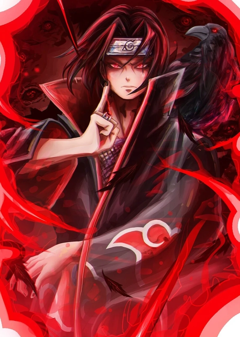 Ảnh itachi ngầu giúp bạn nổi bật giữa đám đông