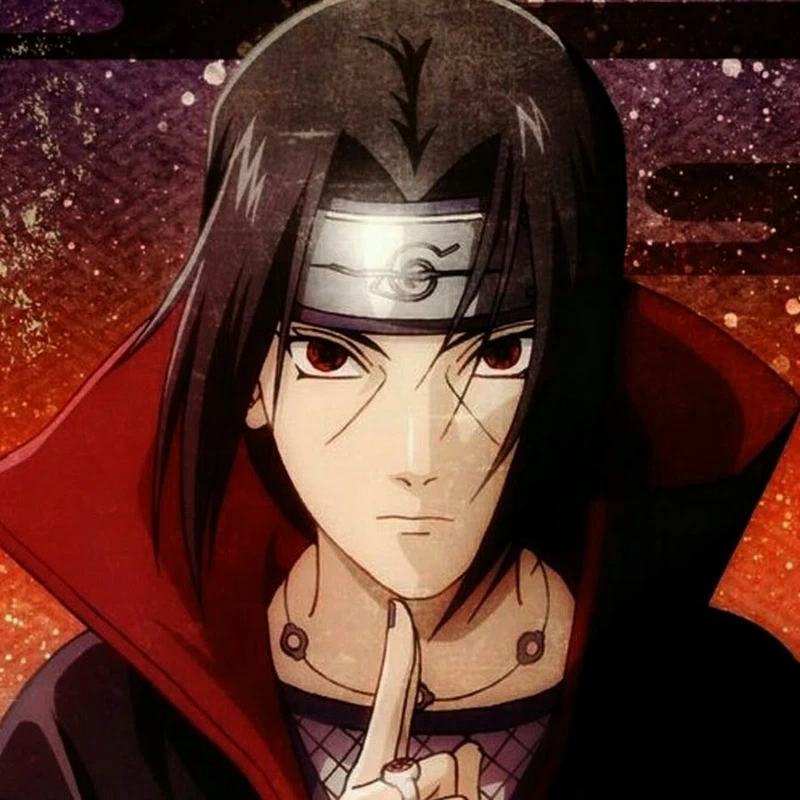 Hình ảnh itachi ngầu tạo ấn tượng mạnh mẽ với người xem
