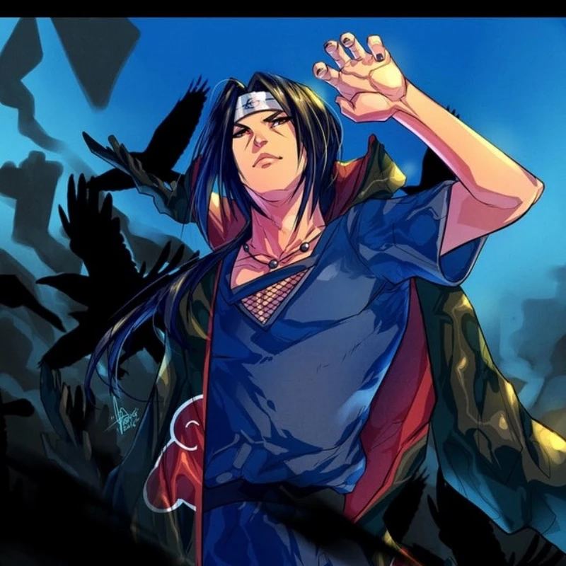 Ảnh uchiha itachi ngầu mang lại sự độc đáo và cá tính