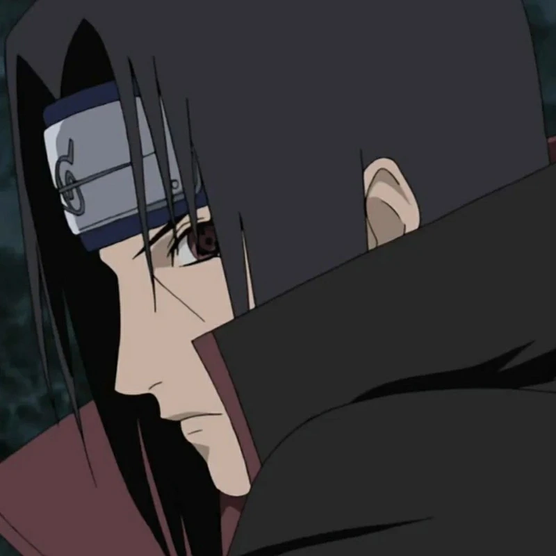 Ảnh anime itachi ngầu tạo cảm giác mạnh mẽ và thu hút