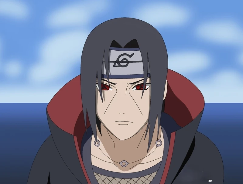 Hình ảnh của itachi tạo cảm giác gần gũi và thân thuộc
