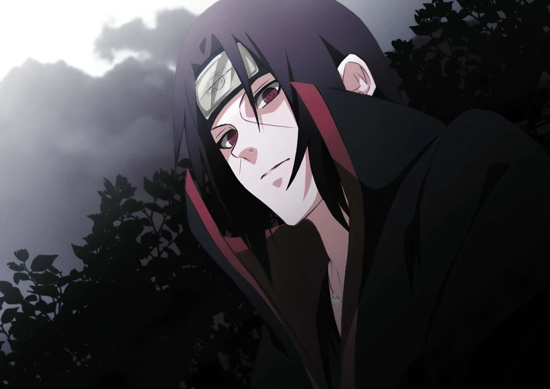 Hình nền uchiha itachi giúp bạn nổi bật với phong cách độc đáo