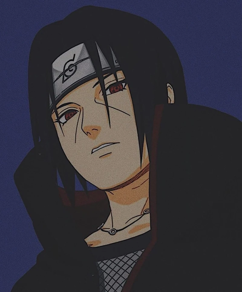 Ảnh anime itachi tạo không gian sống động cho trang cá nhân