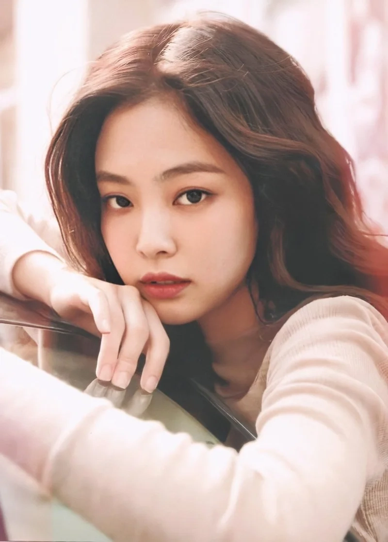 Jennie avatar instagram thể hiện phong cách độc đáo và cá tính