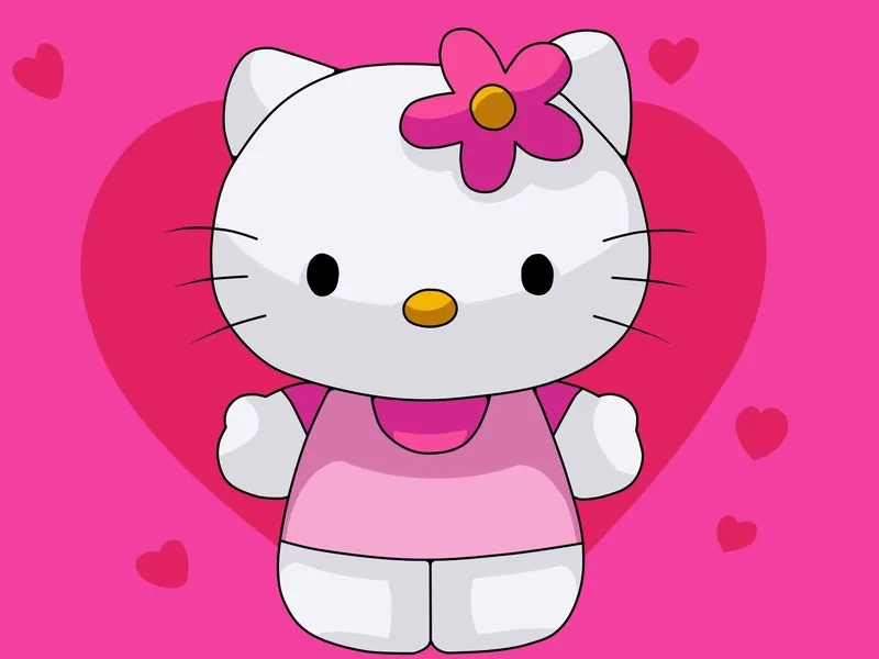 Avatar hello kitty xinh mang đến sự thu hút cho trang cá nhân