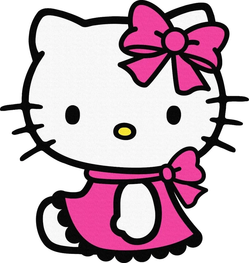 Avatar hello kitty tiktok giúp bạn nổi bật trong cộng đồng mạng