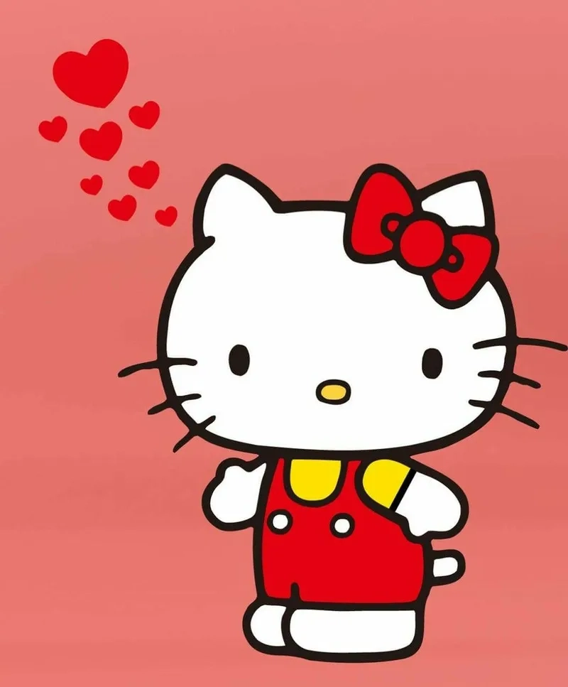 Avatar hello kitty nhóm thể hiện sự đoàn kết và tình bạn