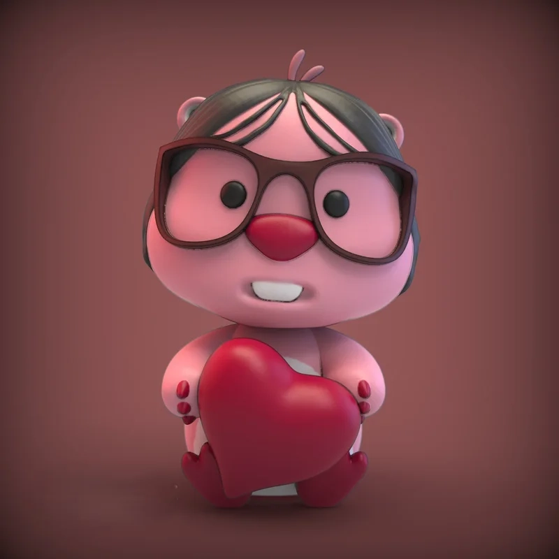 Ảnh nền máy tính loopy sẽ làm cho không gian làm việc của bạn thêm thú vị