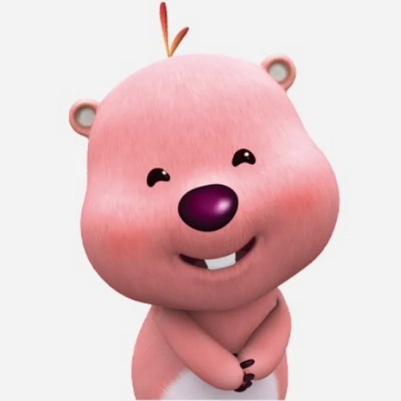 Hình ảnh gấu loopy mang đến sự dễ thương và gần gũi