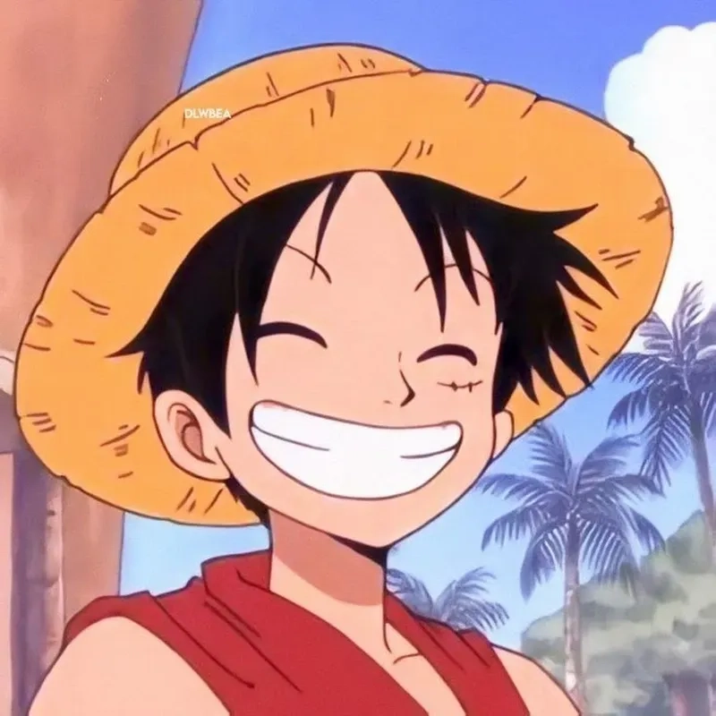 Vẽ luffy gear 5 cute sẽ là lựa chọn thú vị cho những ai yêu thích nghệ thuật