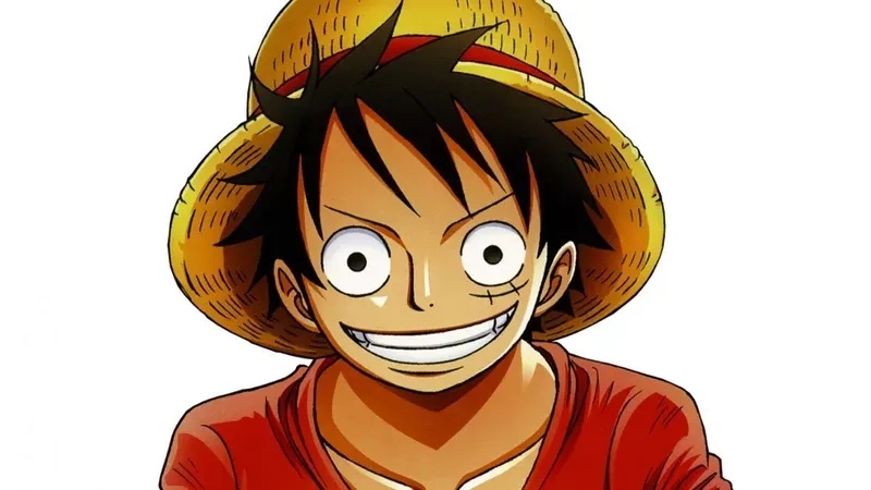 Avatar luffy đẹp sẽ thu hút sự chú ý từ bạn bè và người theo dõi