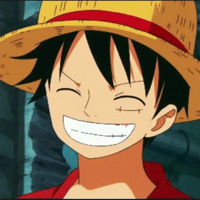 Avatar của luffy sẽ là lựa chọn hoàn hảo cho fan của One Piece
