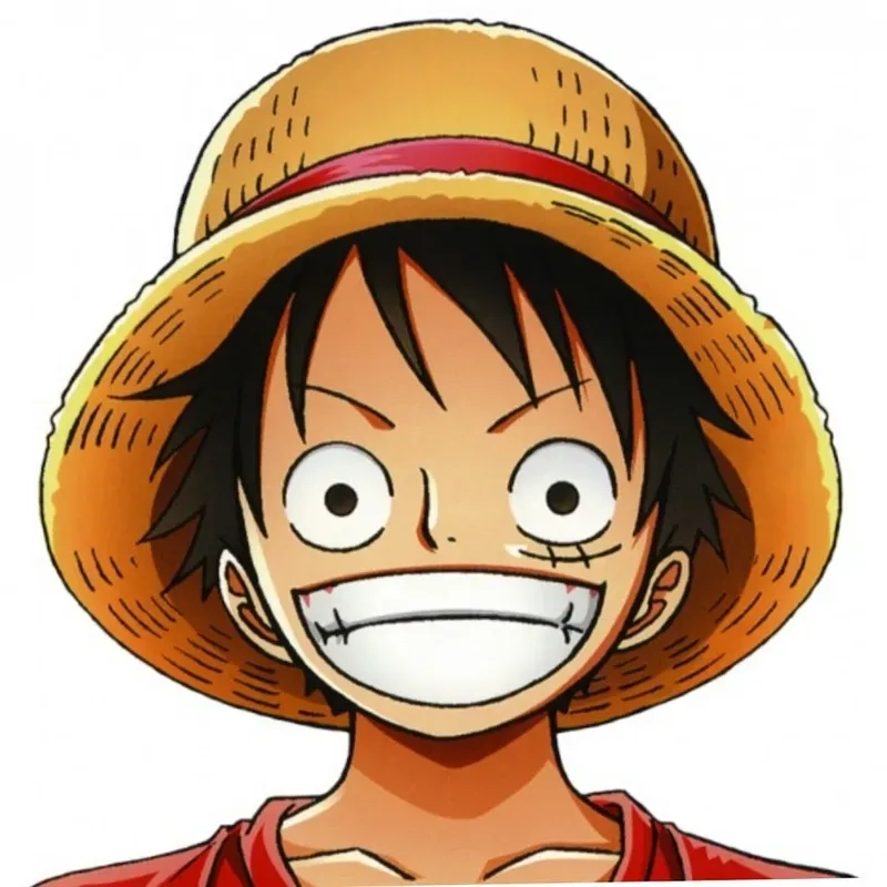 Avatar luffy cười sẽ khiến bạn cảm thấy vui vẻ mỗi khi nhìn vào