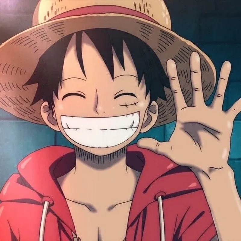 Avatar luffy ngầu sẽ giúp bạn thể hiện phong cách mạnh mẽ