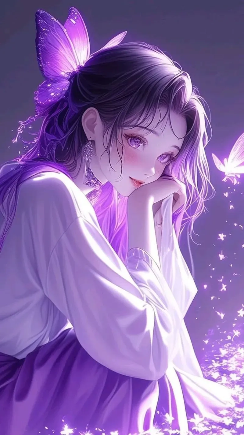 Hình nền màu tím đậm mang lại sự mạnh mẽ và cuốn hút