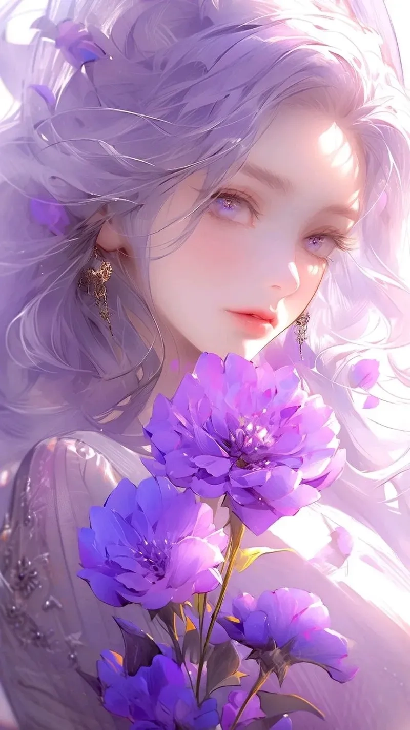 Hình nền màu tím đẹp giúp bạn thư giãn và tận hưởng vẻ đẹp