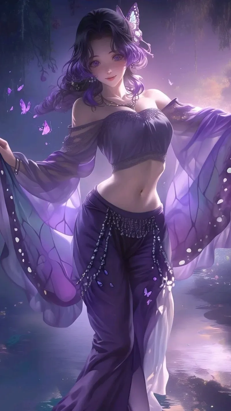 Hình nền dễ thương màu tím mang lại sự tươi mới cho màn hình