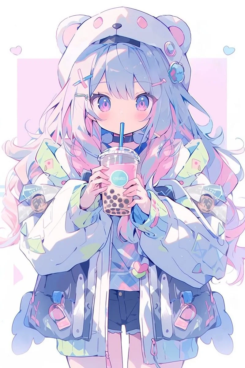 Ảnh anime nam màu xanh dương ngầu sẽ thu hút sự chú ý của bạn