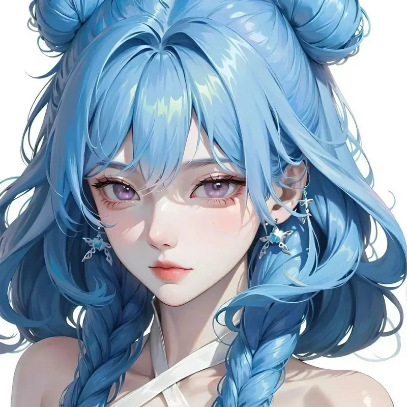 Ảnh anime màu xanh dương ngầu là lựa chọn tuyệt vời cho fan anime