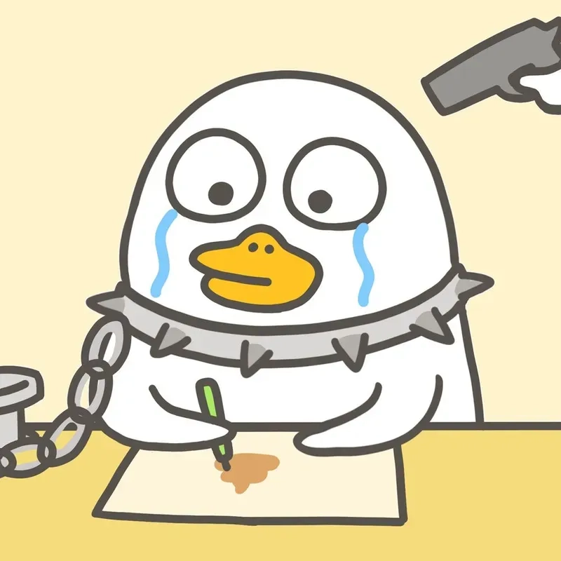 Avatar vịt vàng meme khiến bạn không thể không yêu thích sự dễ thương